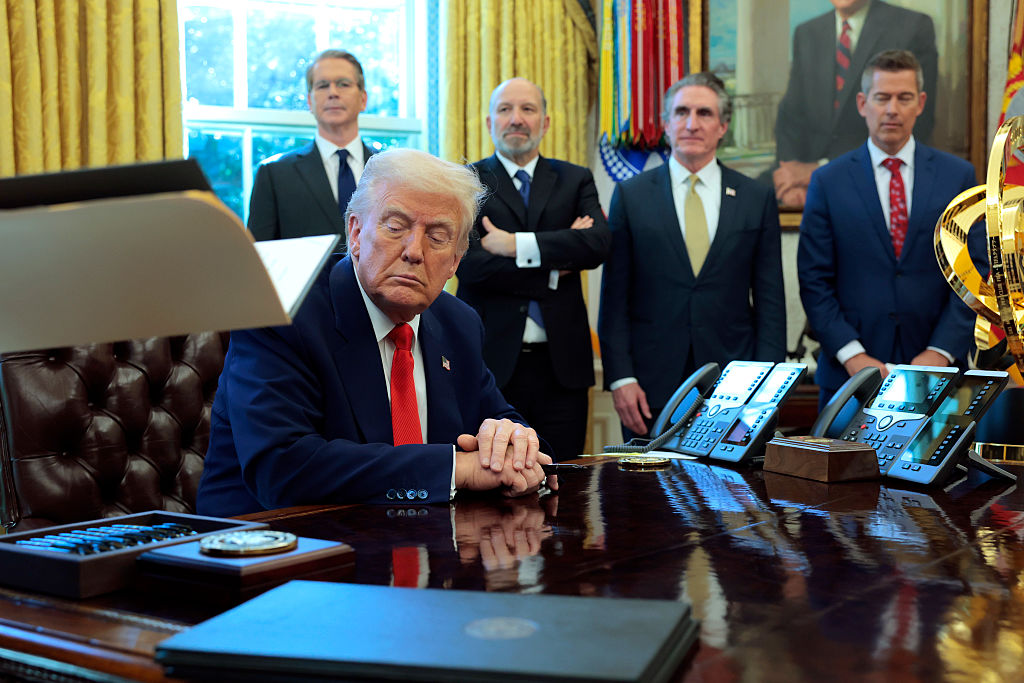 Trump Threatens Iran—Again—Amid Claim He Wants Iran To Think He’s ‘Unstable’