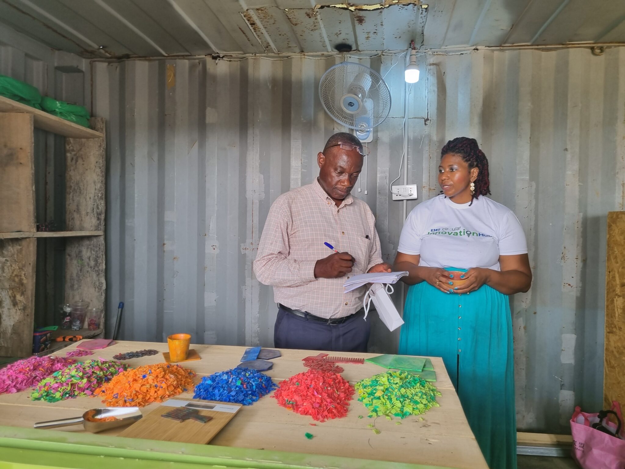 The Entrepreneur With A Low-Cost Fix For Africa’s Plastic Problem