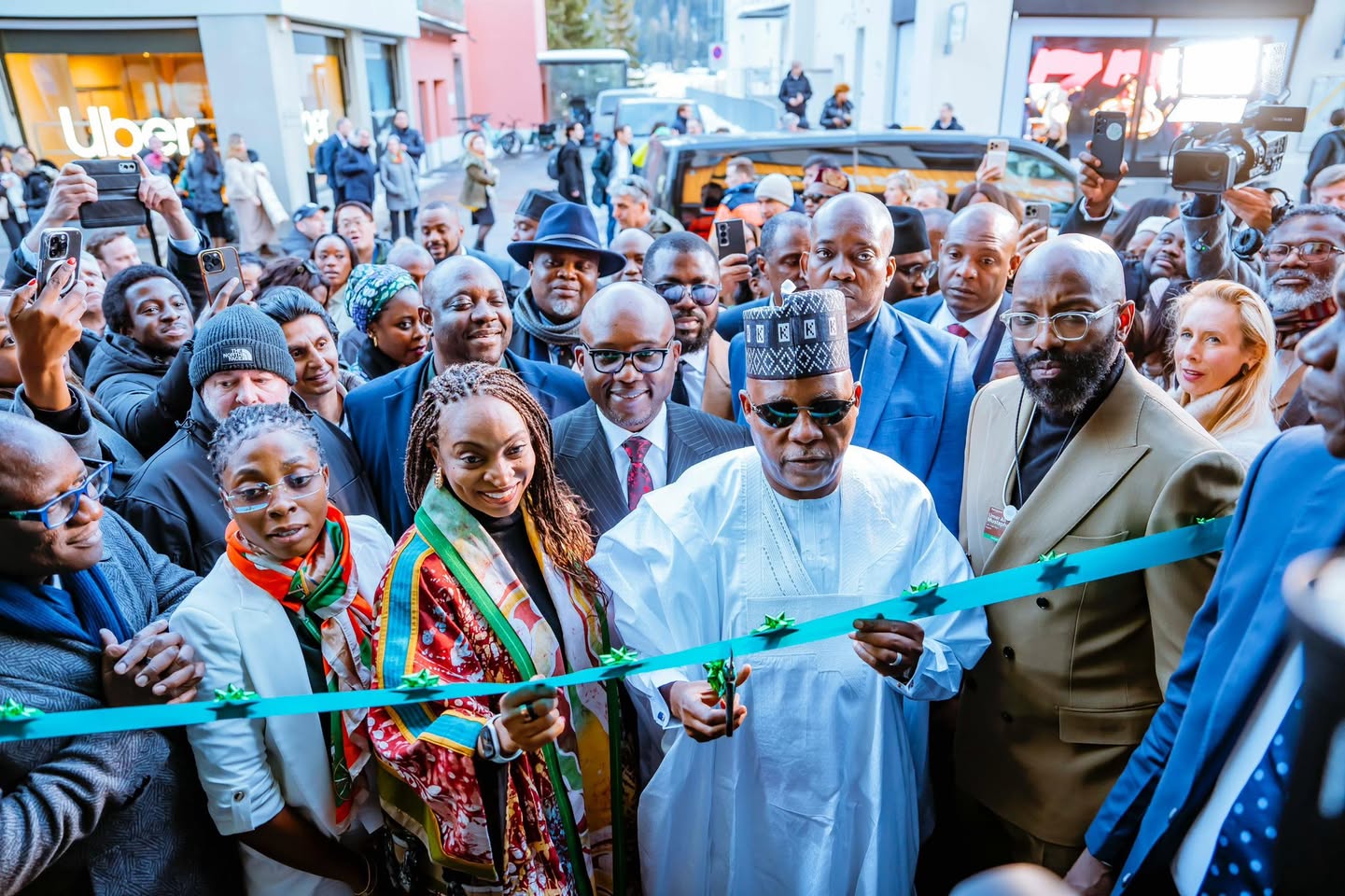 Africa’s Fourth-Largest Economy On Its First Pavilion At Davos; Seeks Deeper Global Economic Ties