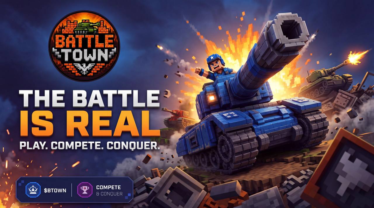 Stop Playing Casino! Battle Town is an NFT Game Where Everything Depends Only on Your Skills