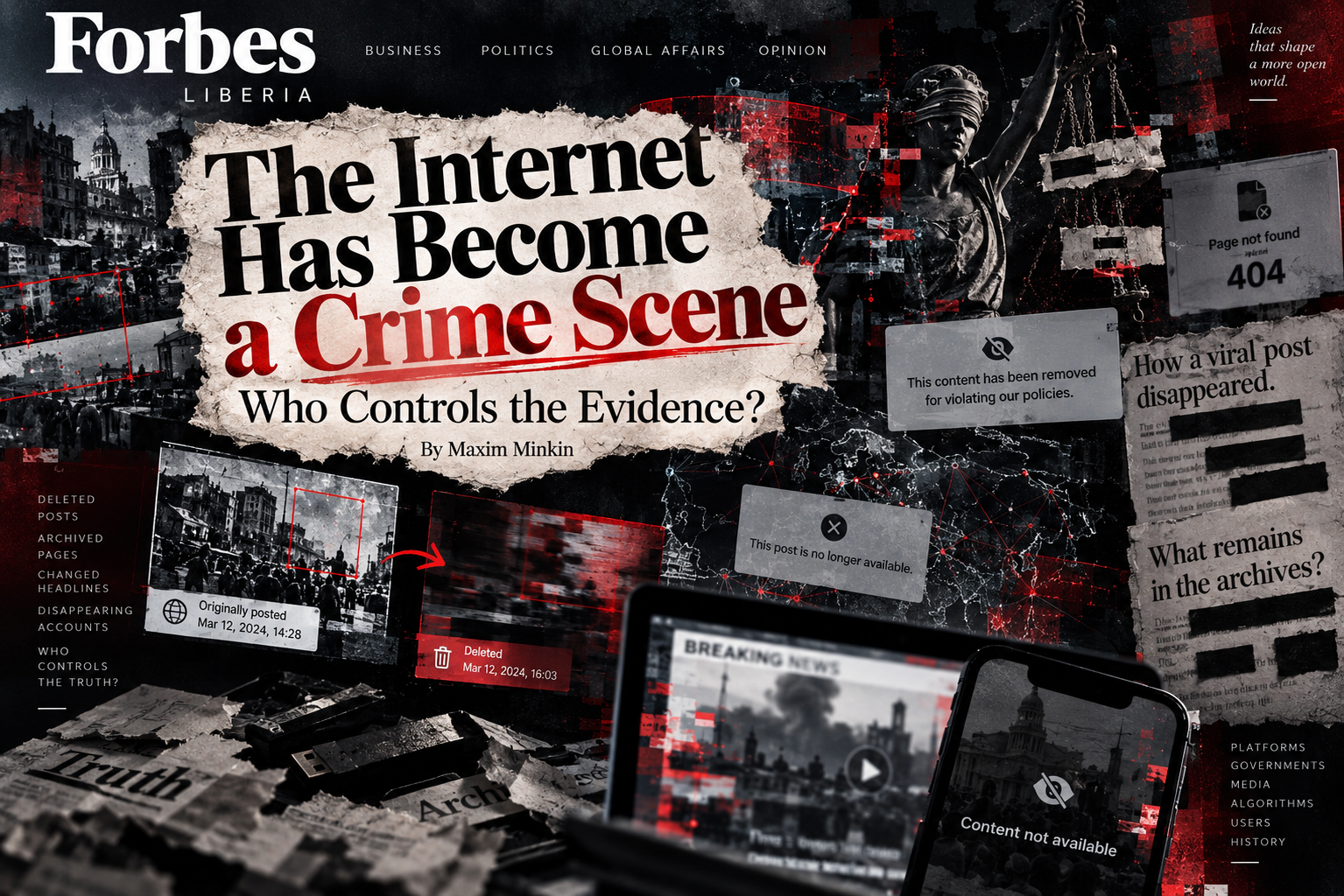 The Internet Has Become a Crime Scene